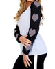 Baseball Crew Neck Sweater in Frost - thumbnail
