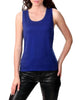 Bra Friendly Tank Top in Cobalt - thumbnail