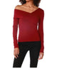 Asymmetric Wrap Top in Pinot - thumbnail