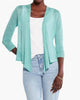 4 Way Cardigan in Hazy Aqua - thumbnail
