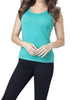 Bra-Friendly Tank Top in Mint - thumbnail