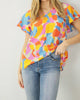 Breath Of Freshness Blouse in Multi - thumbnail