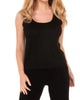 Bra-Friendly Tank Top in Black - thumbnail
