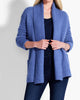 Autumn Chill Cardigan in Cornflower - thumbnail