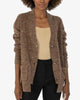 Addie Cardigan in Brown - thumbnail