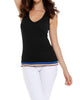 Leyla Tank Top in Black - thumbnail