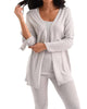 Jane Long Sleeve Kashmira Cardigan in Gray - thumbnail