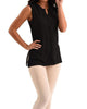 Janet Sleeveless Tunic in Black - thumbnail