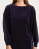 Dottie Sweatshirt in Navy - thumbnail