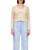 Open Knit Cardi in Macrame - thumbnail