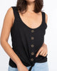 Golden Hour Top in Black - thumbnail