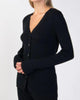 Off Duty Cardi in Black - thumbnail