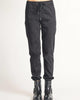 Jogger Pants in Jet Black - thumbnail