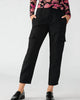 Polished Cargo Pant in Black - thumbnail