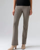 Filmore Flare Leg Pant in Toasted Marshmallow Chevron - thumbnail