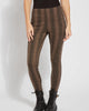 Jacquard Laura Legging in Warm Honeycomb - thumbnail