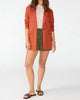 Kora Blazer in Cool Clay - thumbnail