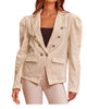 Denim Jacket in White - thumbnail