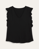 Alayah Ruffle Detail Top - thumbnail