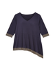 Janice Asymmetrical Embellished Top - thumbnail