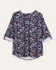 Camila Tabbed Sleeve Blouse - thumbnail