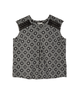 Helio Knit Top With Crochet - thumbnail
