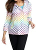 Get Spotted Rain Jacket in White Multi - thumbnail