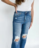 Distressed Jeans in Blue - thumbnail