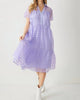 Feels Like Forever Midi Dress in Lavender - thumbnail