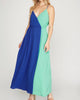 Color Block Maxi Dress in Multi - thumbnail
