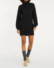 Cozy Nites Sweater Dress in Black Nite - thumbnail
