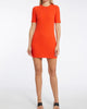 Must Have Rib Dress in Red Alert - thumbnail