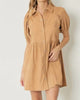 Corduroy Mini in Light Camel - thumbnail