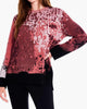 Scenic Sweater in Red Multi - thumbnail