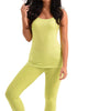 Tank Top in Lime - thumbnail