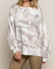 Treat Me Right Hand Dyed Sweater in Dusty Wood - thumbnail