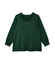 Avery 3/4 Sleeve Crew Neck Cardigan - thumbnail