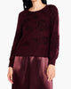Twist It Up Sweater in Red Multi - thumbnail