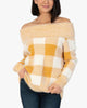 Haruka Sweater in Yellow - thumbnail