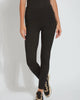 Women'S Center Seam Legging in Black - thumbnail