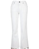 Kelsey High Rise Ankle Flare Jeans in Optic White - thumbnail