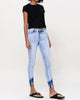Privave Mid Rise Ankle Skinny Jeans in Light Wash - thumbnail