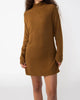 The Sweater Mini Dress in Spice - thumbnail