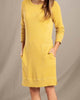Epique Long Sleeve Dress in Golden Hour - thumbnail
