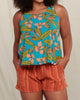 Sunkissed Tank Top in Curacao Aloha Print - thumbnail