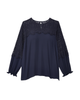 Hannah Lace Detail Blouse - thumbnail