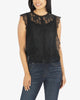 Stella Lace Top in Black - thumbnail