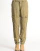 Straight Leg Cargo Pant in Olive - thumbnail