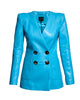 Claude Recycled Leather Blazer - thumbnail