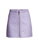 Nico Recycled Leather Skirt - thumbnail